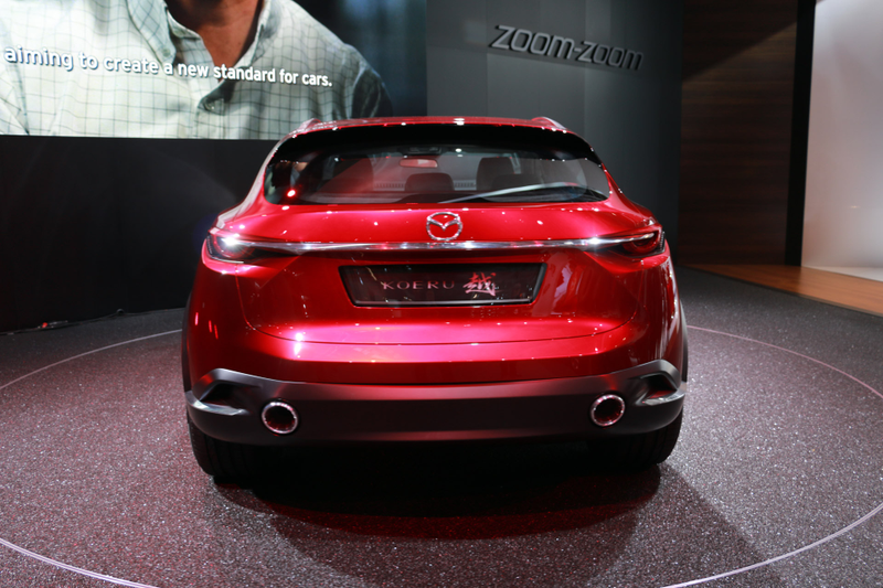 Illustration for article titled Look At The Mazda Koeru Concept To See The Next CX-7